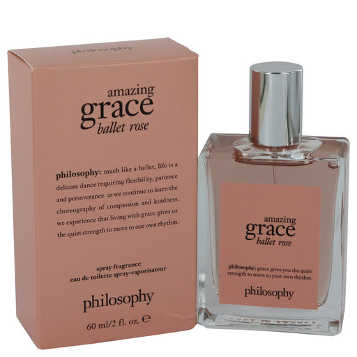 Amazing Grace Ballet Rose by Philosophy Eau De Toilette Spray 2 oz for Women - PerfumeOutlet.com