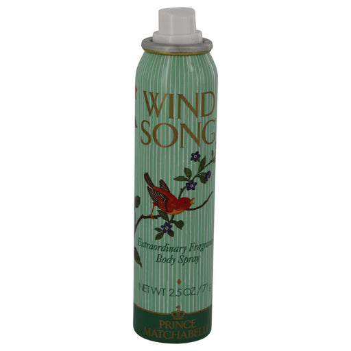 WIND SONG by Prince Matchabelli Deodorant Spray (Tester) 2.5 oz for Women - PerfumeOutlet.com