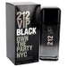 212 VIP Black by Carolina Herrera Eau De Parfum Spray for Men - PerfumeOutlet.com