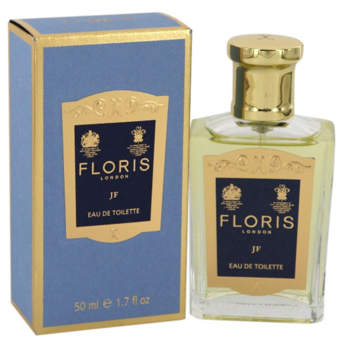 Floris JF by Floris Eau De Toilette Spray for Men - PerfumeOutlet.com