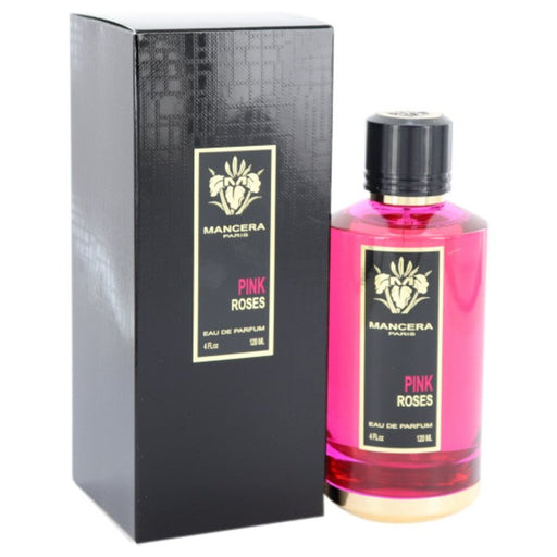 Mancera Pink Roses by Mancera Eau De Parfum Spray 4 oz for Women - PerfumeOutlet.com