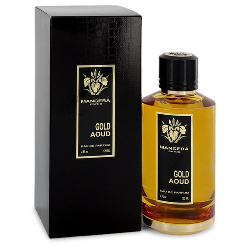 Mancera Gold Aoud by Mancera Eau De Parfum Spray (Unisex) 4 oz for Women - PerfumeOutlet.com
