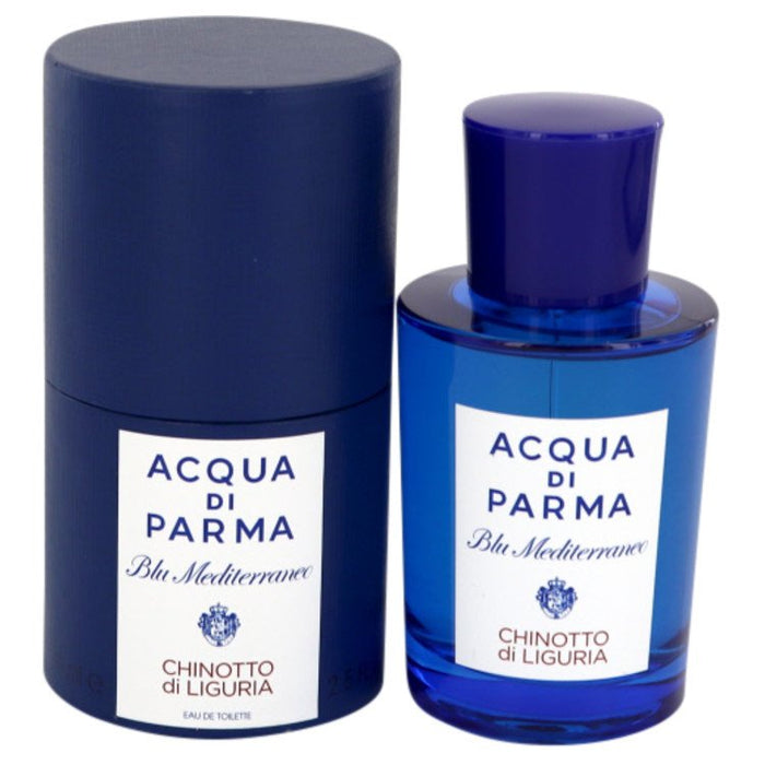 Blu Mediterraneo Chinotto Di Liguria by Acqua Di Parma Eau De Toilette Spray (Unisex) 2.5 oz for Women - PerfumeOutlet.com