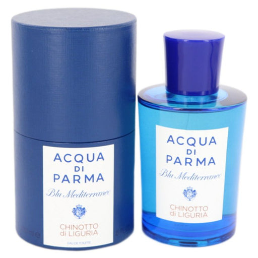 Blu Mediterraneo Chinotto Di Liguria by Acqua Di Parma Eau De Toilette Spray (Unisex) 5 oz for Women - PerfumeOutlet.com