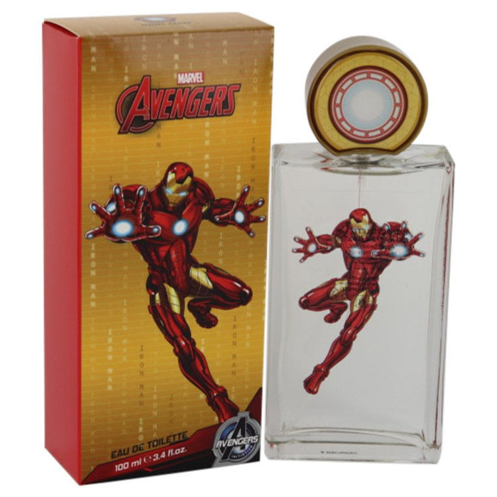 Iron Man Avengers by Marvel Eau De Toilette Spray 3.4 oz for Men - PerfumeOutlet.com