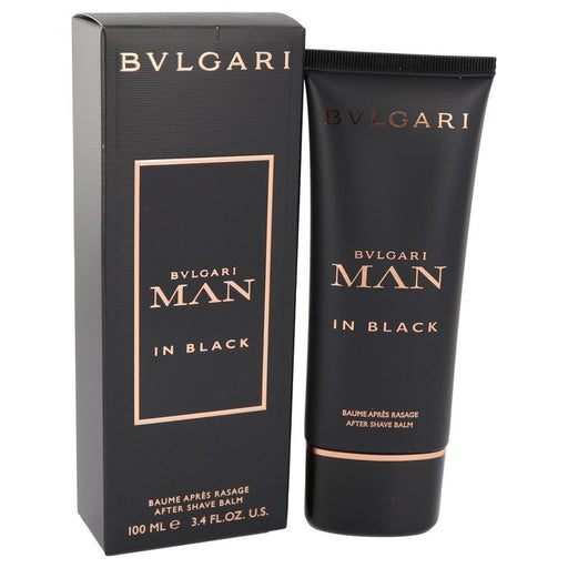 Bvlgari Man In Black by Bvlgari After Shave Balm - PerfumeOutlet.com