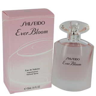 Shiseido Ever Bloom by Shiseido Eau De Toilette Spray 1.7 oz for Women - PerfumeOutlet.com