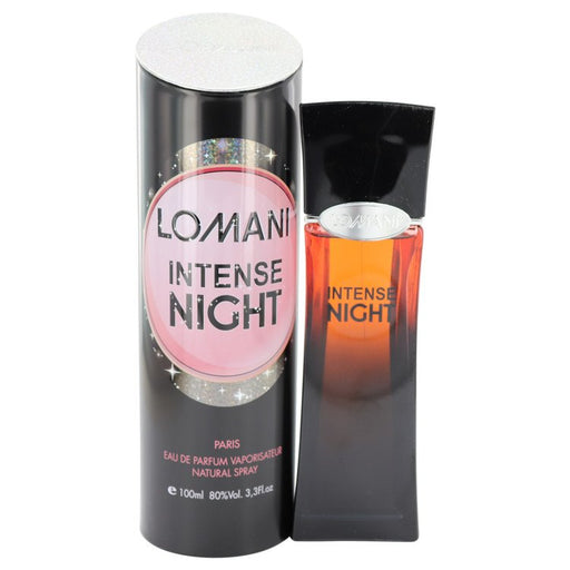 Lomani Intense Night by Lomani Eau De Parfum Spray 3.3 oz for Women - PerfumeOutlet.com