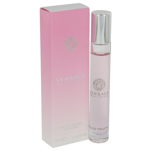 Bright Crystal by Versace Mini EDP Roller Ball .3 oz for Women - PerfumeOutlet.com
