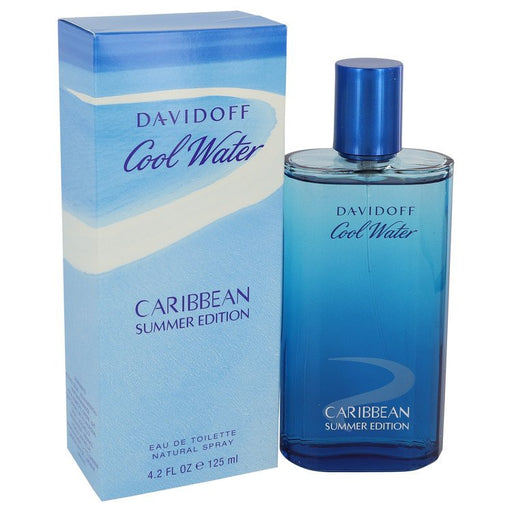 Cool Water Caribbean Summer by Davidoff Eau De Toilette Spray 4.2 oz for Men - PerfumeOutlet.com