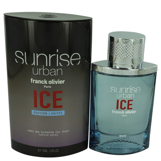 Sunrise Urban Ice by Franck Olivier Eau De Toilette Spray 2.5 oz for Men - PerfumeOutlet.com