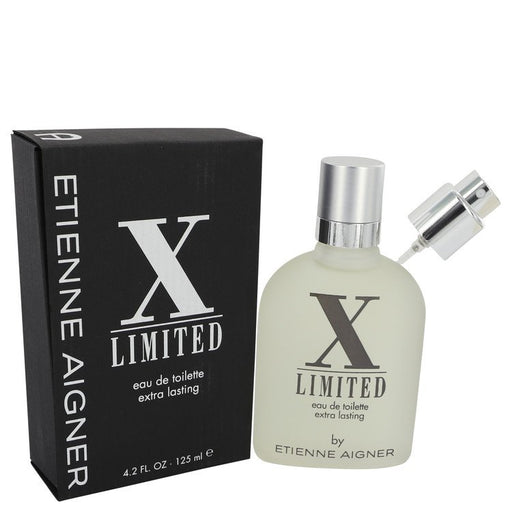 X Limited by Etienne Aigner Eau De Toilette Spray 4.2 oz for Men - PerfumeOutlet.com