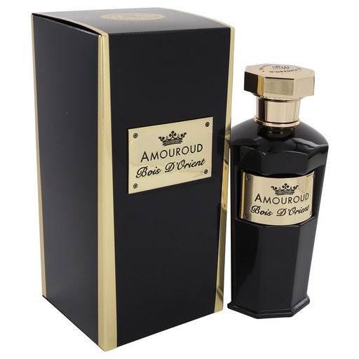 Bois D'Orient by Amouroud Eau De Parfum Spray (Unisex) 3.4 oz for Women - PerfumeOutlet.com