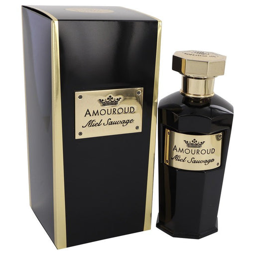 Miel Sauvage by Amouroud Eau De Parfum Spray (Unisex) 3.4 oz for Women - PerfumeOutlet.com
