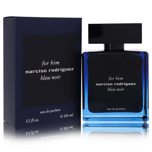 Narciso Rodriguez Bleu Noir by Narciso Rodriguez Eau De Parfum Spray 3.3 oz for Men - PerfumeOutlet.com