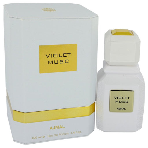 Ajmal Violet Musc by Ajmal Eau De Parfum Spray (Unisex) 3.4 oz for Women - PerfumeOutlet.com