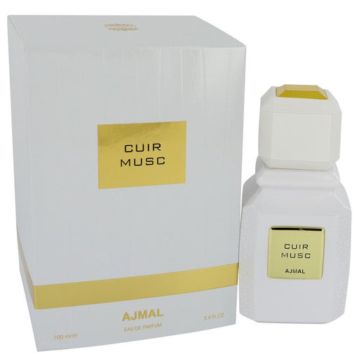 Ajmal Cuir Musc by Ajmal Eau De Parfum Spray (Unisex) 3.4 oz for Women - PerfumeOutlet.com