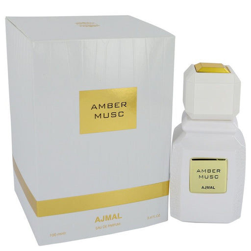 Ajmal Amber Musc by Ajmal Eau De Parfum Spray (Unisex) 3.4 oz for Women - PerfumeOutlet.com