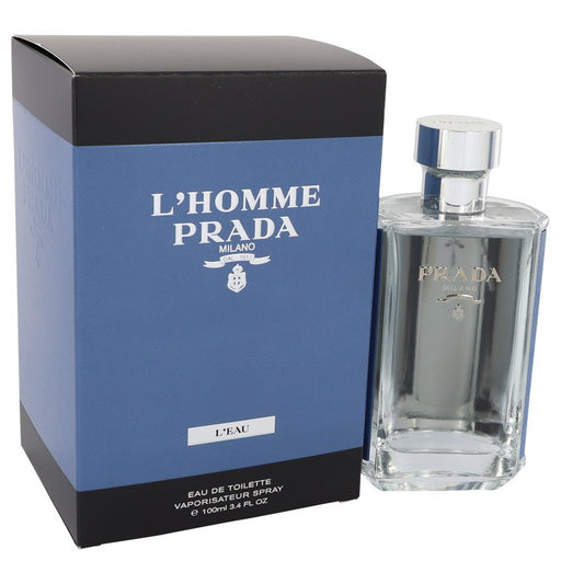L'Homme Prada L'eau by Prada Eau De Toilette Spray for Men - PerfumeOutlet.com