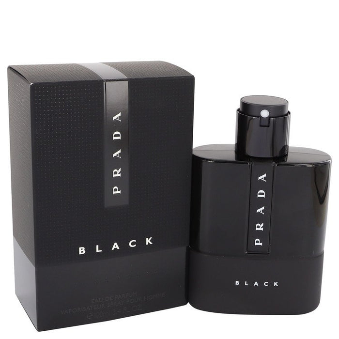 Prada Luna Rossa Black by Prada Eau De Parfum Spray 3.4 oz for Men - PerfumeOutlet.com