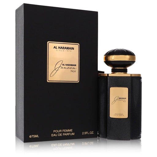 Al Haramain Junoon Noir by Al Haramain Eau De Parfum Spray 2.5 oz for Women - PerfumeOutlet.com