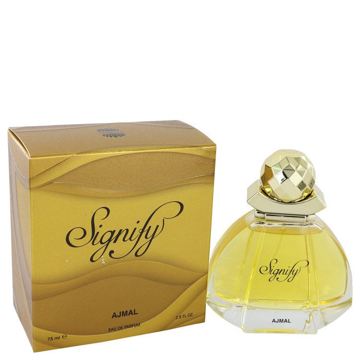 Ajmal Signify by Ajmal Eau De Parfum Spray 2.5 oz for Women - PerfumeOutlet.com