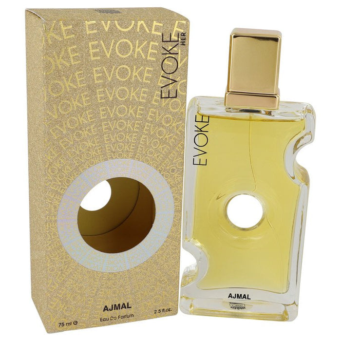 Ajmal Evoke by Ajmal Eau De Parfum Spray 2.5 oz for Women - PerfumeOutlet.com