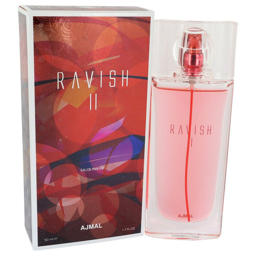 Ajmal Ravish II by Ajmal Eau De Parfum Spray 1.7 oz for Women - PerfumeOutlet.com