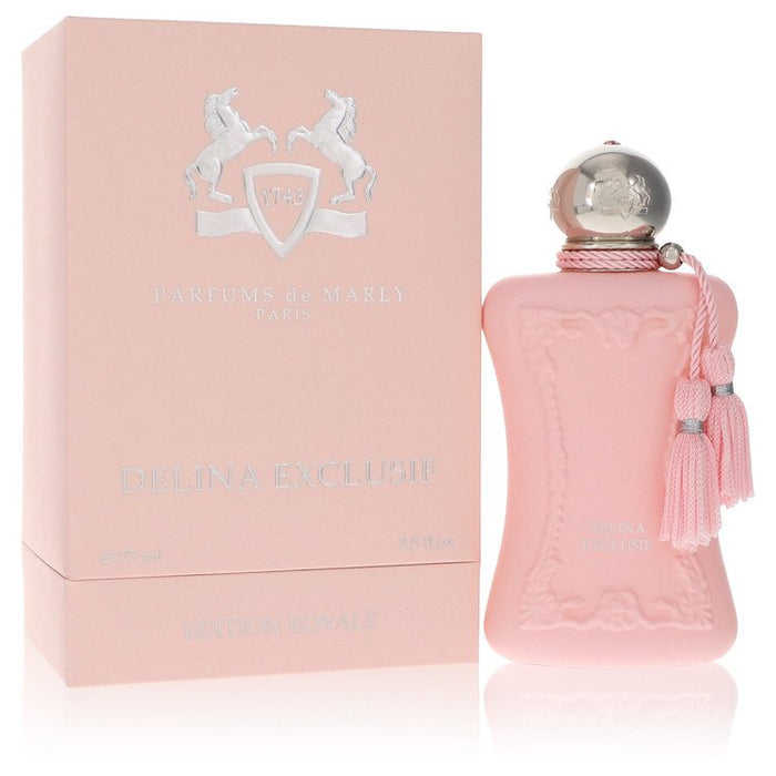 Delina Exclusif by Parfums De Marly Eau De Parfum Spray 2.5 oz for Women - PerfumeOutlet.com