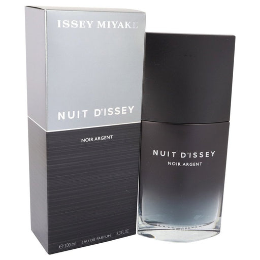Nuit D'issey Noir Argent by Issey Miyake Eau De Parfum Spray 3.3 oz for Men - PerfumeOutlet.com
