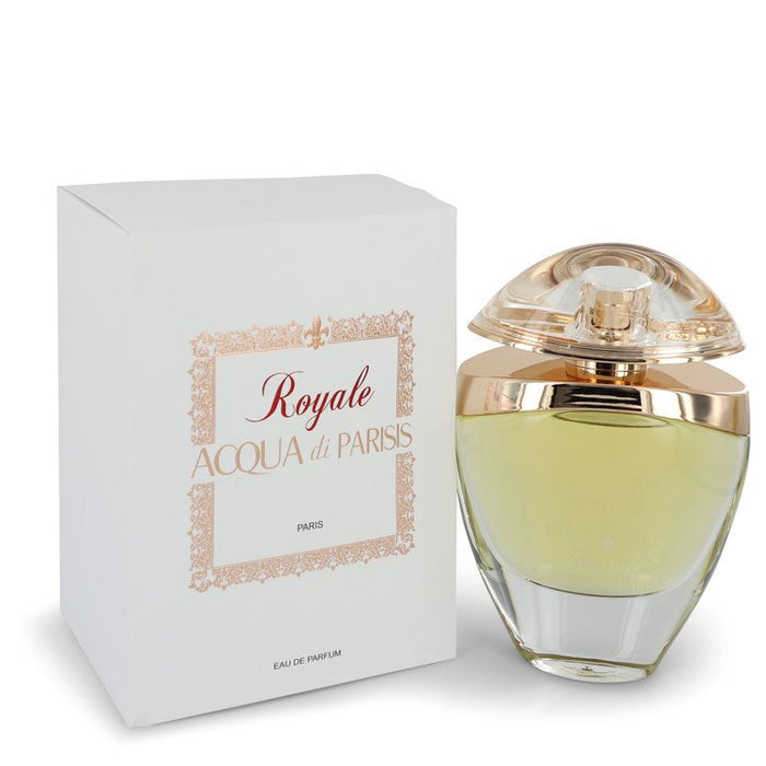 Acqua Di Parisis Royale by Reyane Tradition Eau De Parfum Spray 3.3 oz for Women - PerfumeOutlet.com