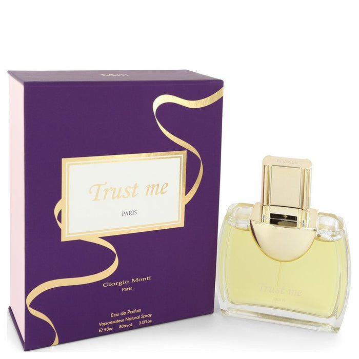 Trust Me by Giorgio Monti Eau De Parfum Spray 3 oz for Women - PerfumeOutlet.com