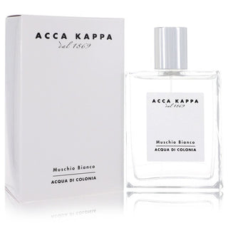 Muschio Bianco (White Musk/Moss) by Acca Kappa Eau De Cologne Spray 3.3 oz for Women - PerfumeOutlet.com