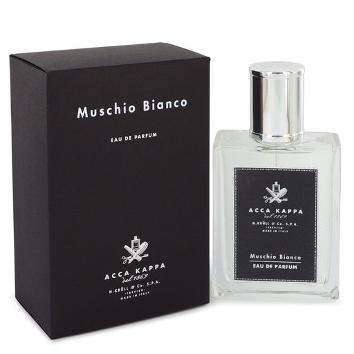 Muschio Bianco (White Musk-Moss) by Acca Kappa Eau De Parfum Spray (Unisex) 3.3 oz for Women - PerfumeOutlet.com