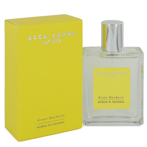 Green Mandarin by Acca Kappa Eau De Cologne Spray (Unisex) 3.3 oz for Women - PerfumeOutlet.com