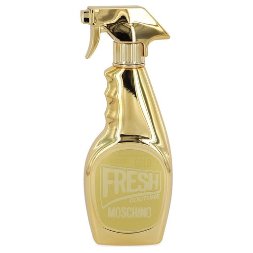 Moschino Fresh Gold Couture by Moschino Eau De Parfum Spray for Women - PerfumeOutlet.com