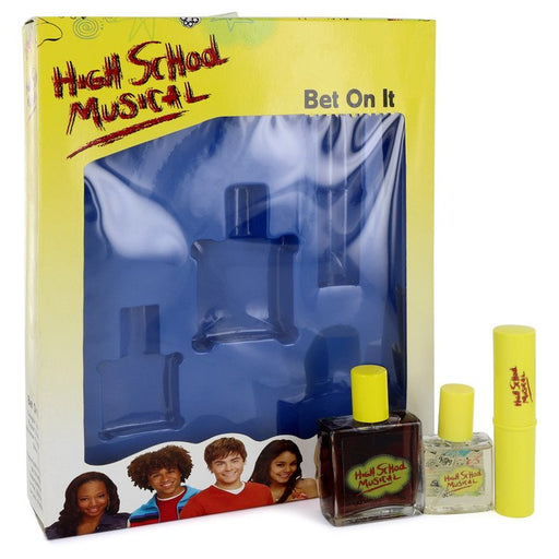 High School Musical by Disney Gift Set -- 1 oz Cologne Spray + .5 oz Pocket Spray + .25 oz Shimmer Stick for Women - PerfumeOutlet.com