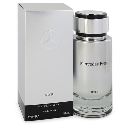 Mercedes Benz Silver by Mercedes Benz Eau De Toilette Spray 4 oz for Men - PerfumeOutlet.com