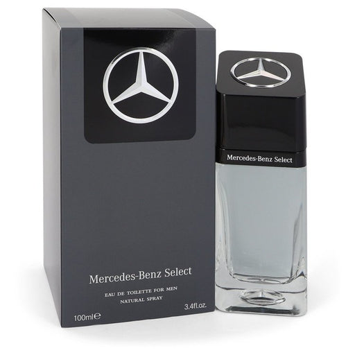 Mercedes Benz Select by Mercedes Benz Eau De Toilette Spray 3.4 oz for Men - PerfumeOutlet.com