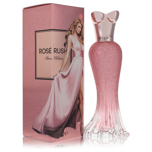 Paris Hilton Rose Rush by Paris Hilton Eau De Parfum Spray 3.4 oz for Women - PerfumeOutlet.com