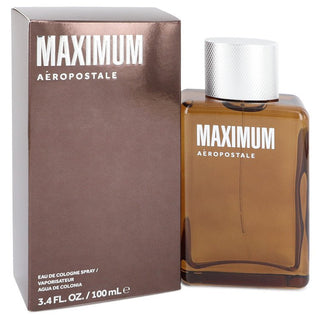 Aeropostale Maximum by Aeropostale Eau De Cologne Spray 3.4 oz for Men - PerfumeOutlet.com