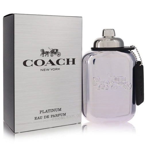 Coach Platinum by Coach Eau De Parfum Spray for Men - PerfumeOutlet.com