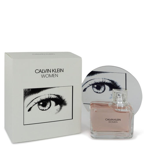 Calvin Klein Woman by Calvin Klein Eau De Parfum Spray for Women - PerfumeOutlet.com