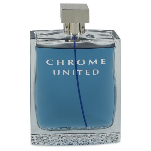 Chrome United by Azzaro Eau De Toilette Spray (unboxed) 6.8 oz for Men - PerfumeOutlet.com