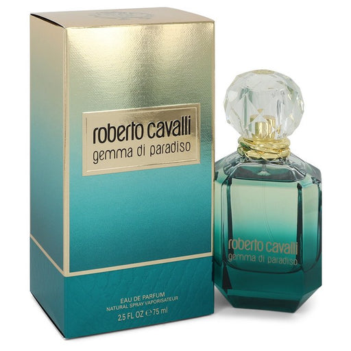 Roberto Cavalli Gemma Di Paradiso by Roberto Cavalli Eau De Parfum Spray 2.5 oz for Women - PerfumeOutlet.com