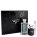 Prada L'homme by Prada Gift Set -- 3.4 oz Eau De Toilette Spray + .34 oz Mini EDT Spray + 3.4 oz Shower Cream for Men - PerfumeOutlet.com
