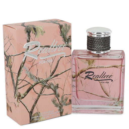 RealTree by Jordan Outdoor Eau De Parfum Spray 3.4 oz for Women - PerfumeOutlet.com