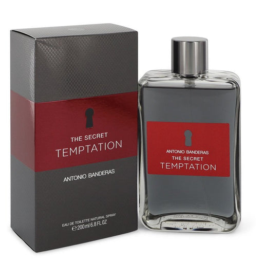 The Secret Temptation by Antonio Banderas Eau De Toilette Spray for Men - PerfumeOutlet.com