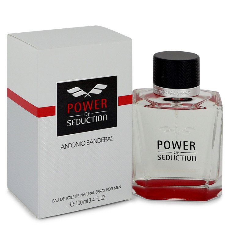 Power of Seduction by Antonio Banderas Eau De Toilette Spray for Men —