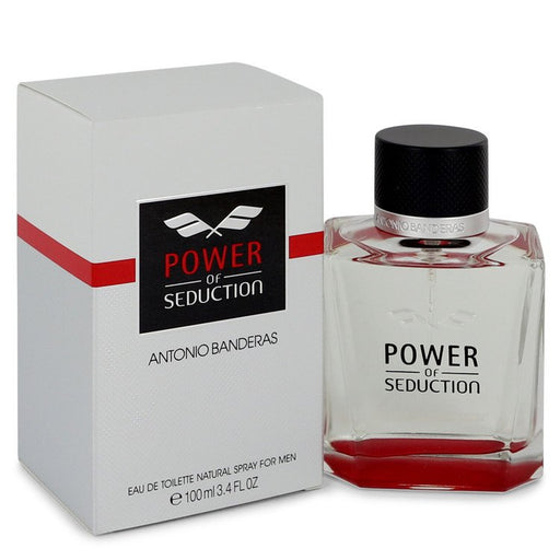 Power of Seduction by Antonio Banderas Eau De Toilette Spray for Men - PerfumeOutlet.com